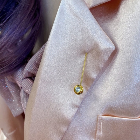 Chanel Vintage Crystal Brooch - Picture 2 of 9